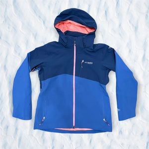 Columbia Titanium CSC Mogul Jacket Purple Pink Blue